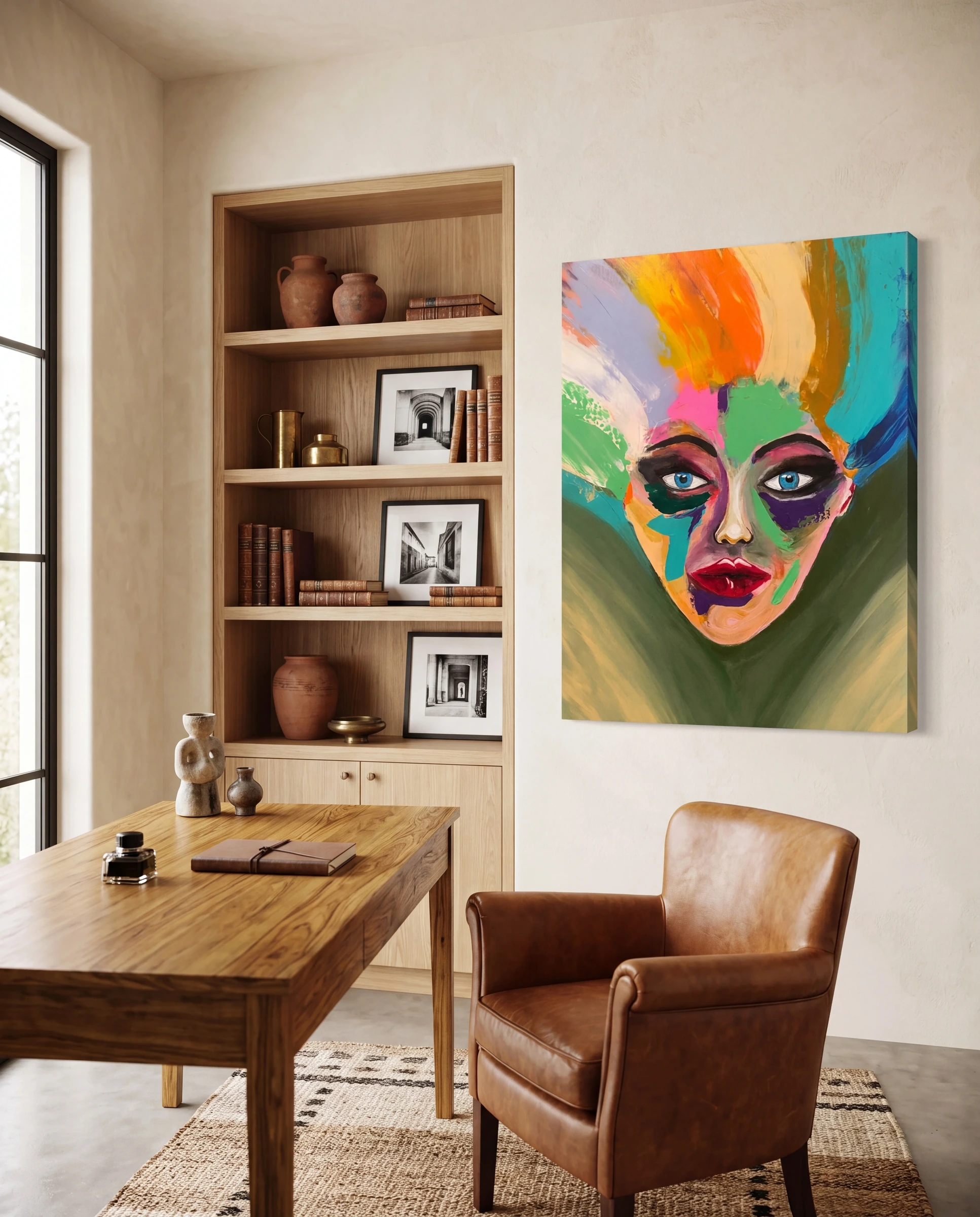 אישה צבעונית, תמונה 4 | DNJ Studio